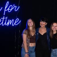 Philly smiles with three grads on Toast stage